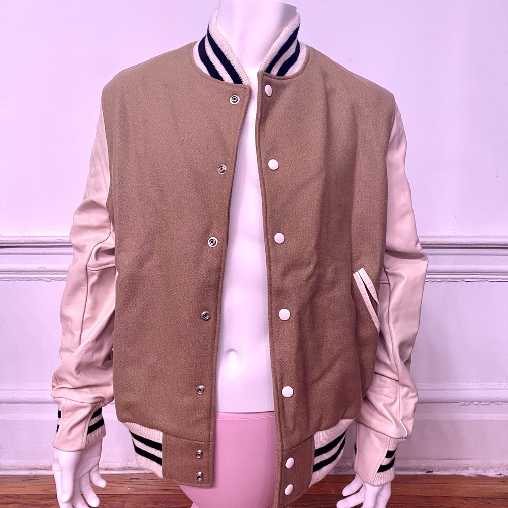 Golden Bear Varsity Jacket